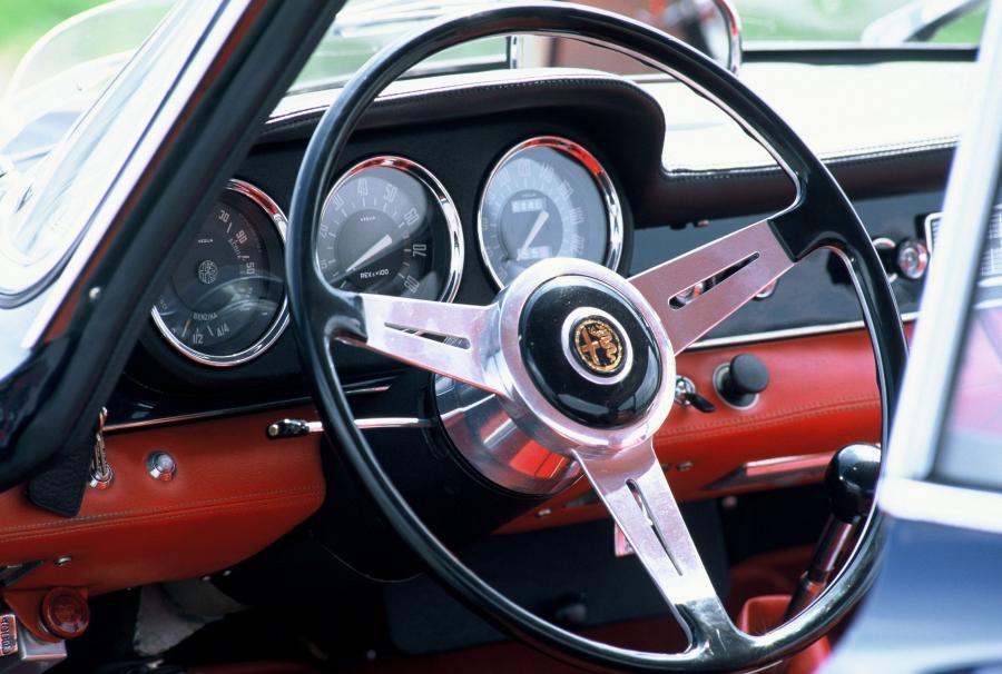 Панель приборов Alfa Romeo Giulia 1600 Sprint Speciale (101) 1963 года  (фото 32 из 32)